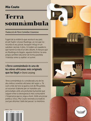 cover image of Terra somnàmbula
